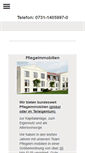 Mobile Screenshot of iby-investment.de